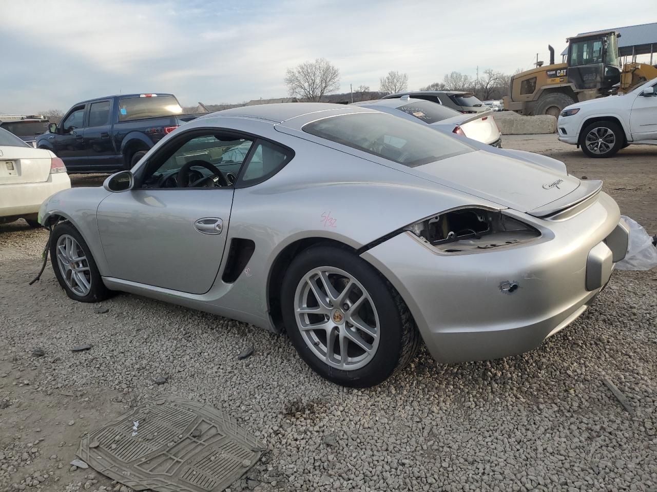 Obraz 2 z 2007 PORSCHE CAYMAN  2007 z VIN WP0AA29807U761121