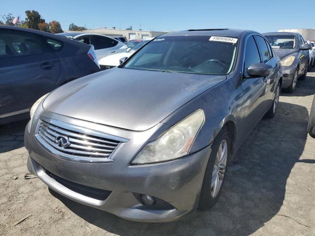 Image 1 of 2012 INFINITI G37 BASE 2012 with VIN JN1CV6AP0CM628055