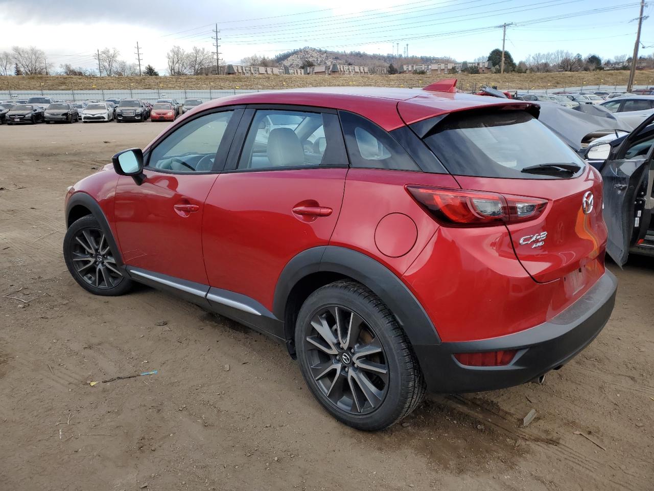 Obraz 2 z 2017 MAZDA CX-3 GRAND TOURING 2017 z VIN JM1DKFD70H0147002
