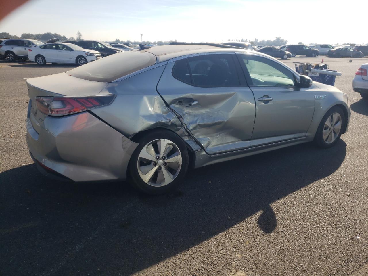 Obraz 3 z 2016 KIA OPTIMA HYBRID 2016 z VIN KNAGN4AD8G5093305