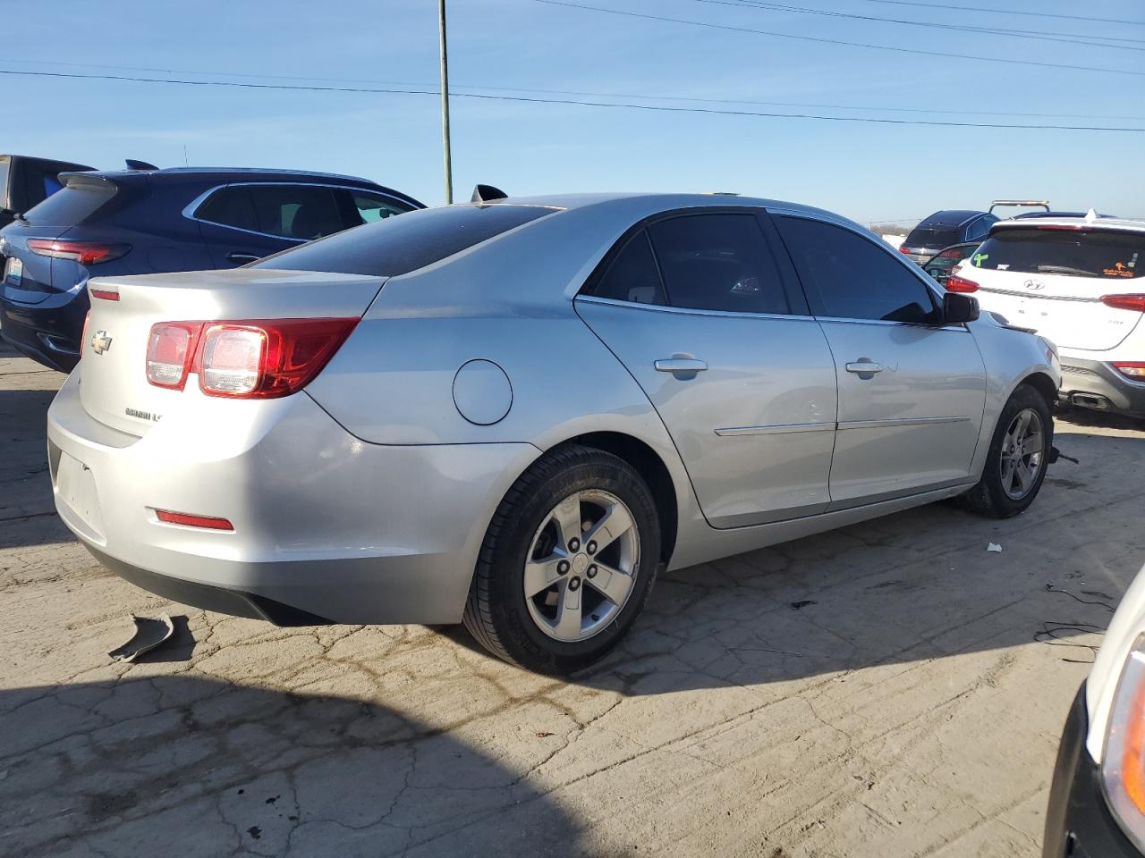 Obraz 3 z 2014 CHEVROLET MALIBU LS 2014 z VIN 1G11A5SL3EF262792
