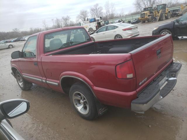 Изображение 2 2001 CHEVROLET S TRUCK S10 2001 с VIN 1GCCS14W01K132869