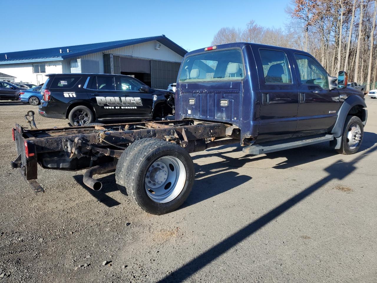 Obraz 3 z 2006 FORD F550 SUPER DUTY 2006 z VIN 1FDAW57PX6EC10924