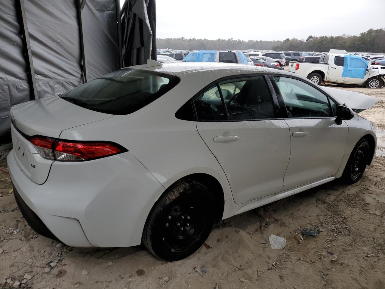 Image 3 of 2023 TOYOTA COROLLA LE 2023 with VIN 5YFB4MDE6PP063128