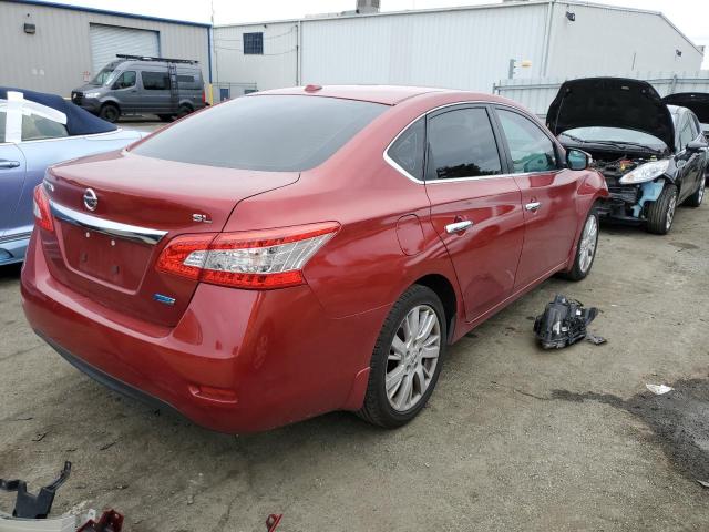 Obraz 3 z 2014 NISSAN SENTRA S 2014 z VIN 3N1AB7AP9EY324423