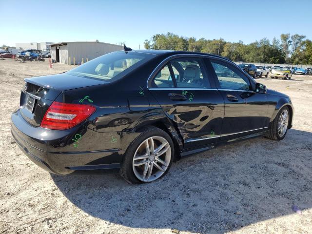 Image 3 of 2013 MERCEDES-BENZ C-CLASS 250 2013 with VIN WDDGF4HB4DR267241
