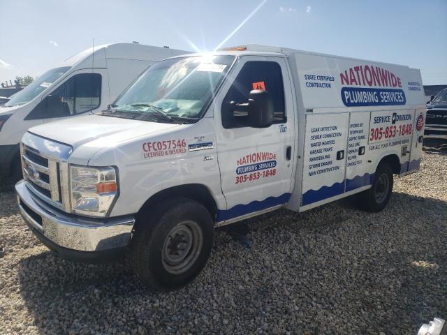 Изображение 1 2017 FORD ECONOLINE E350 SUPER DUTY CUTAWAY VAN 2017 с VIN 1FDWE3F68HDC60221
