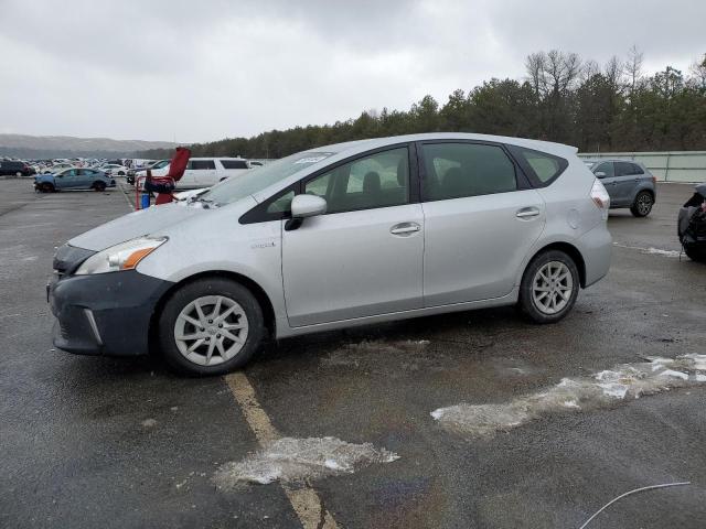 Image 1 of 2014 TOYOTA PRIUS V  2014 with VIN JTDZN3EU1EJ002749