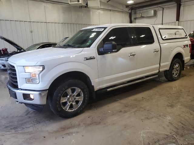 Image 1 of 2016 FORD F150 SUPERCREW 2016 with VIN 1FTFW1EF0GFA65501