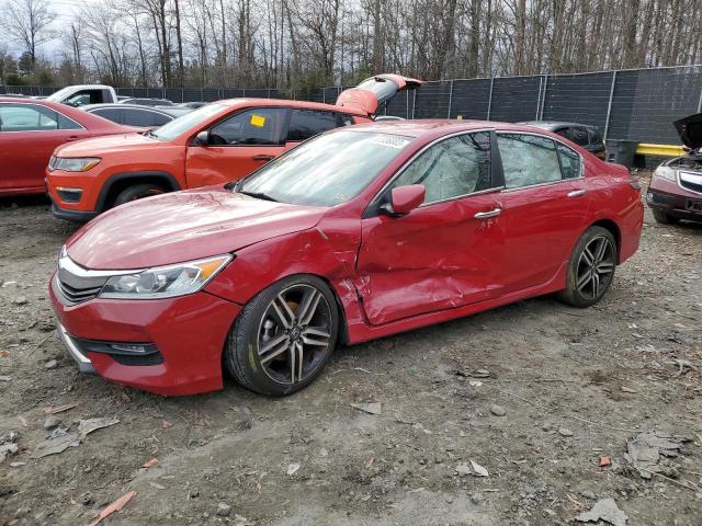 Image 1 of 2017 HONDA ACCORD SPORT SPECIAL EDITION 2017 with VIN 1HGCR2F14HA132135