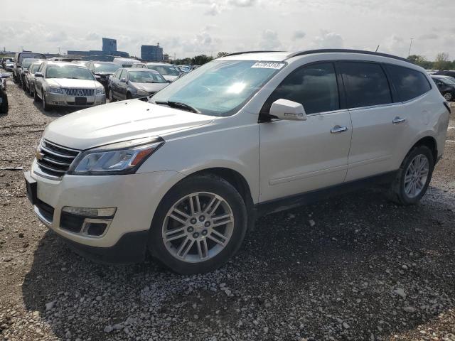 Image 1 of 2014 CHEVROLET TRAVERSE LT 2014 with VIN 1GNKVGKD7EJ189211
