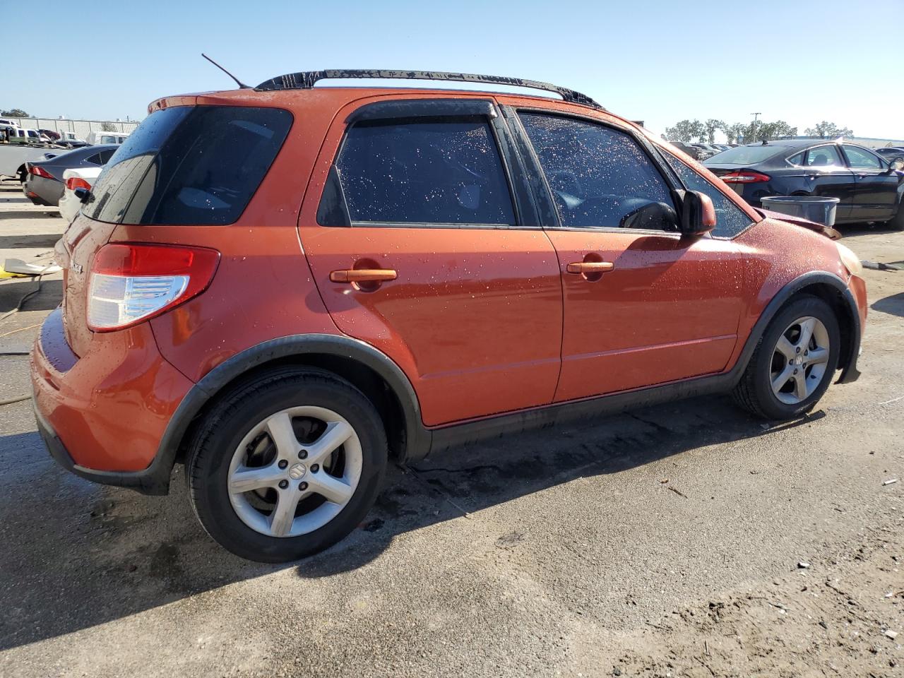 Image 3 of 2008 SUZUKI SX4 BASE 2008 with VIN JS2YA413785103033