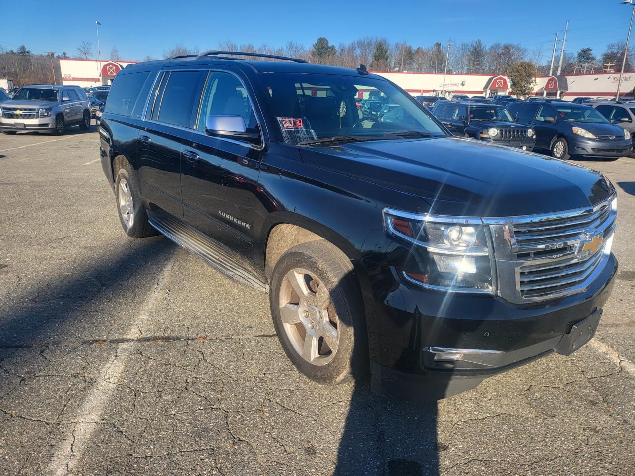 Изображение 1 2015 CHEVROLET SUBURBAN K1500 LTZ 2015 с VIN 1GNSKKKC0FR230929
