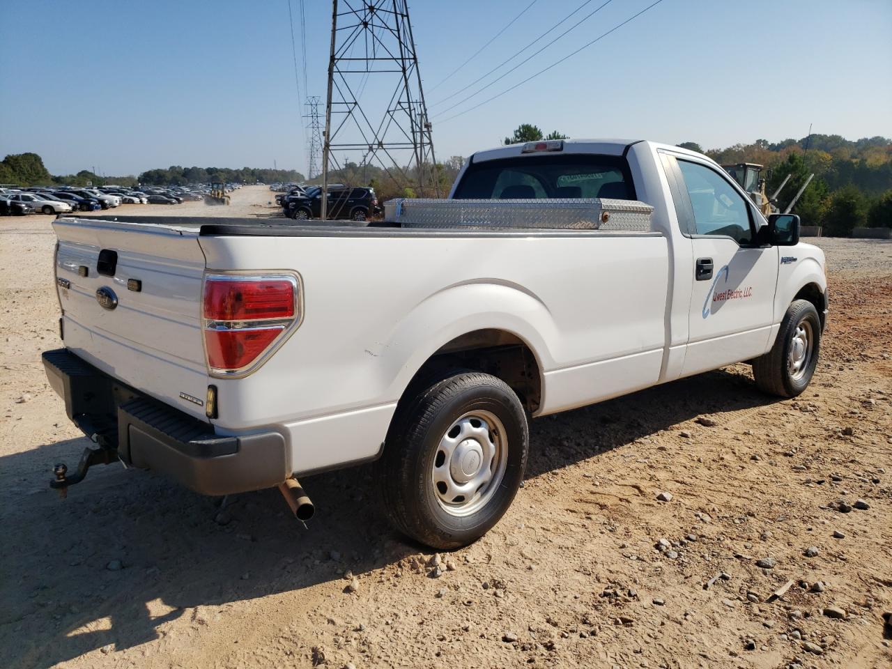 Изображение 3 2011 FORD F150  2011 с VIN 1FTMF1CMXBKD88706