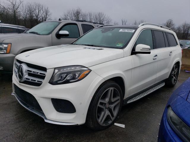 Image 1 of 2017 MERCEDES-BENZ GLS 550 4MATIC 2017 with VIN 4JGDF7DE1HA771048