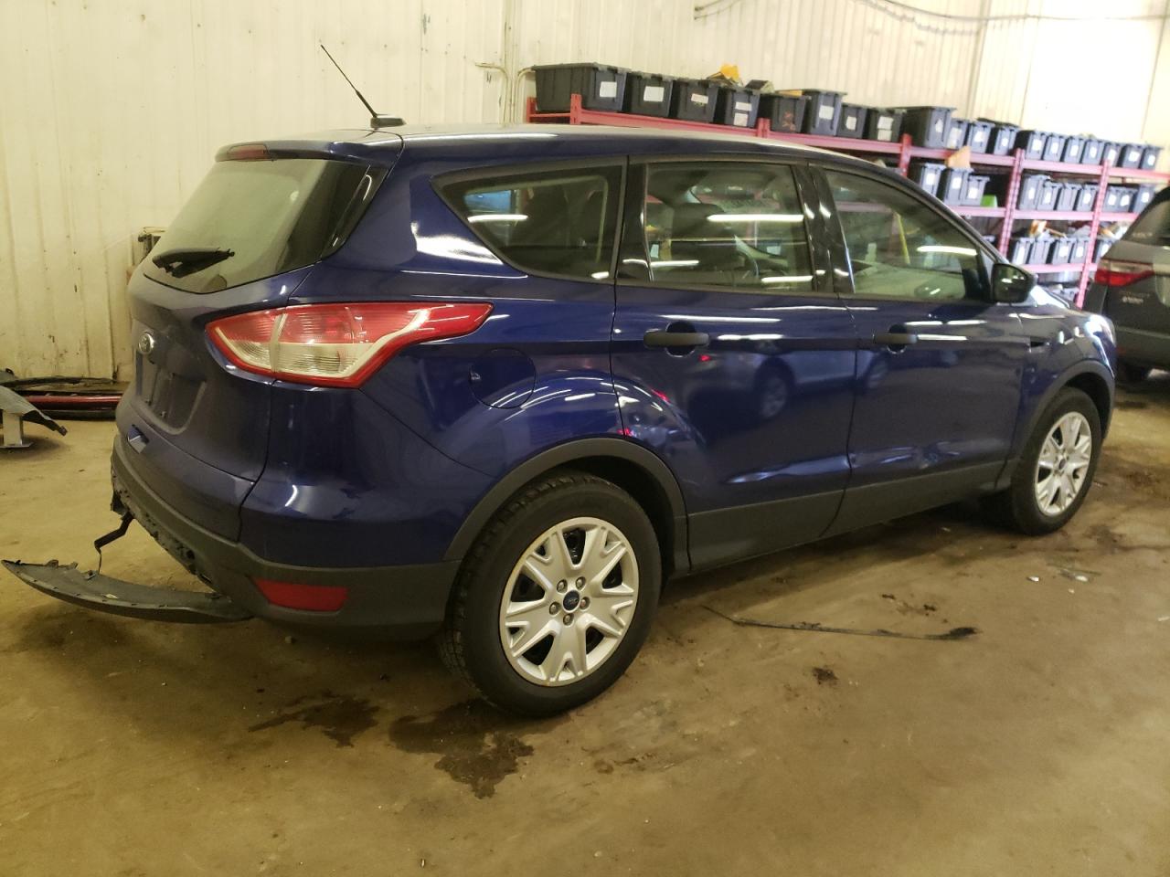 Obraz 3 z 2014 FORD ESCAPE S 2014 z VIN 1FMCU0F70EUD72441