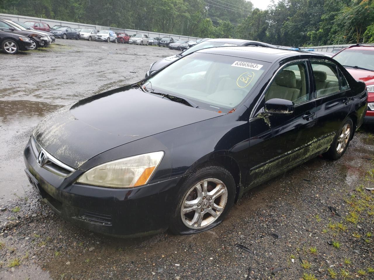 Obraz 1 z 2007 HONDA ACCORD EX 2007 z VIN 1HGCM56827A226963