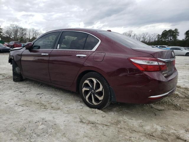 Image 2 of 2017 HONDA ACCORD EXL 2017 with VIN 1HGCR2F86HA055281