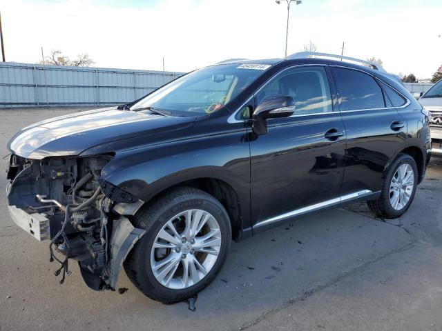 Изображение 1 2010 LEXUS RX 450 2010 с VIN JTJBC1BA1A2023558