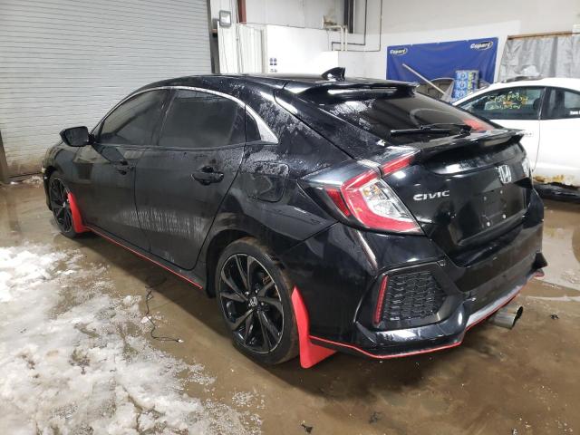 Image 2 of 2018 HONDA CIVIC EXL 2018 with VIN SHHFK7H71JU412895