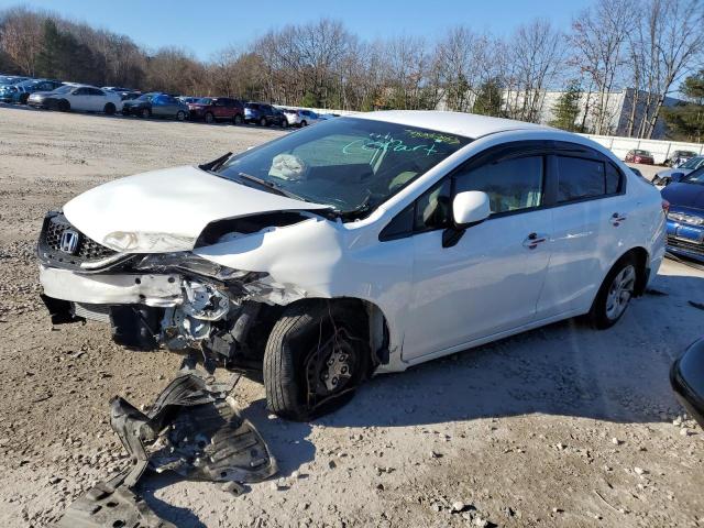Obraz 1 z 2013 HONDA CIVIC LX 2013 z VIN 19XFB2F58DE242762