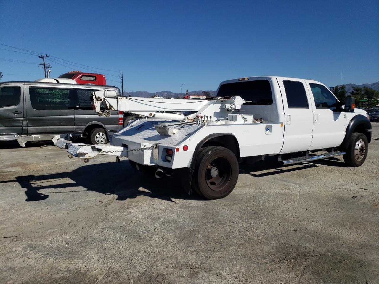 Image 3 of 2016 FORD F450 SUPER DUTY 2016 with VIN 1FD9W4HT6GEB39571
