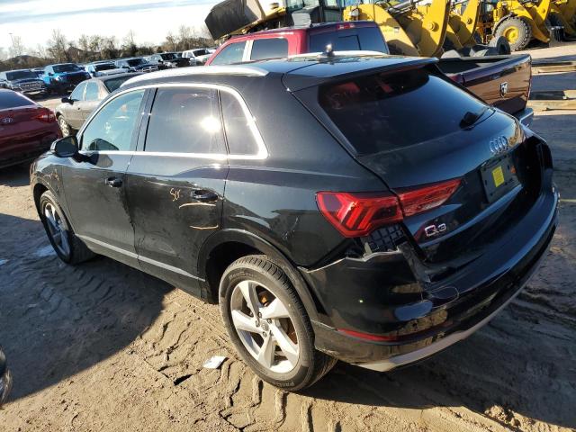 Image 2 of 2020 AUDI Q3 PREMIUM 2020 with VIN WA1AECF31L1087862