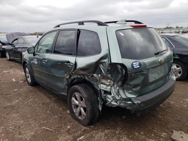 Изображение 2 2016 SUBARU FORESTER 2.5I PREMIUM 2016 с VIN JF2SJADC1GH491885