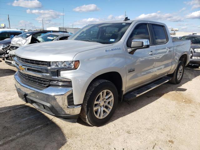 Image 1 of 2021 CHEVROLET SILVERADO C1500 LT 2021 with VIN 3GCPWCED6MG315686
