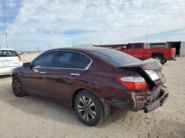 Image 2 of 2015 HONDA ACCORD LX 2015 with VIN 1HGCR2F33FA055319