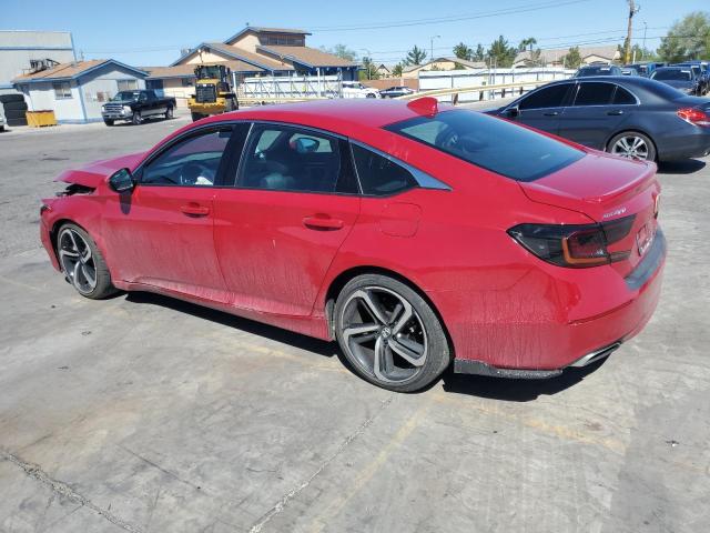 Image 2 of 2019 HONDA ACCORD SPORT 2019 with VIN 1HGCV1F3XKA152078