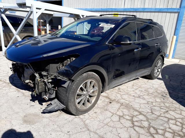 Image 1 of 2017 HYUNDAI SANTA FE SE 2017 with VIN KM8SN4HF7HU219547