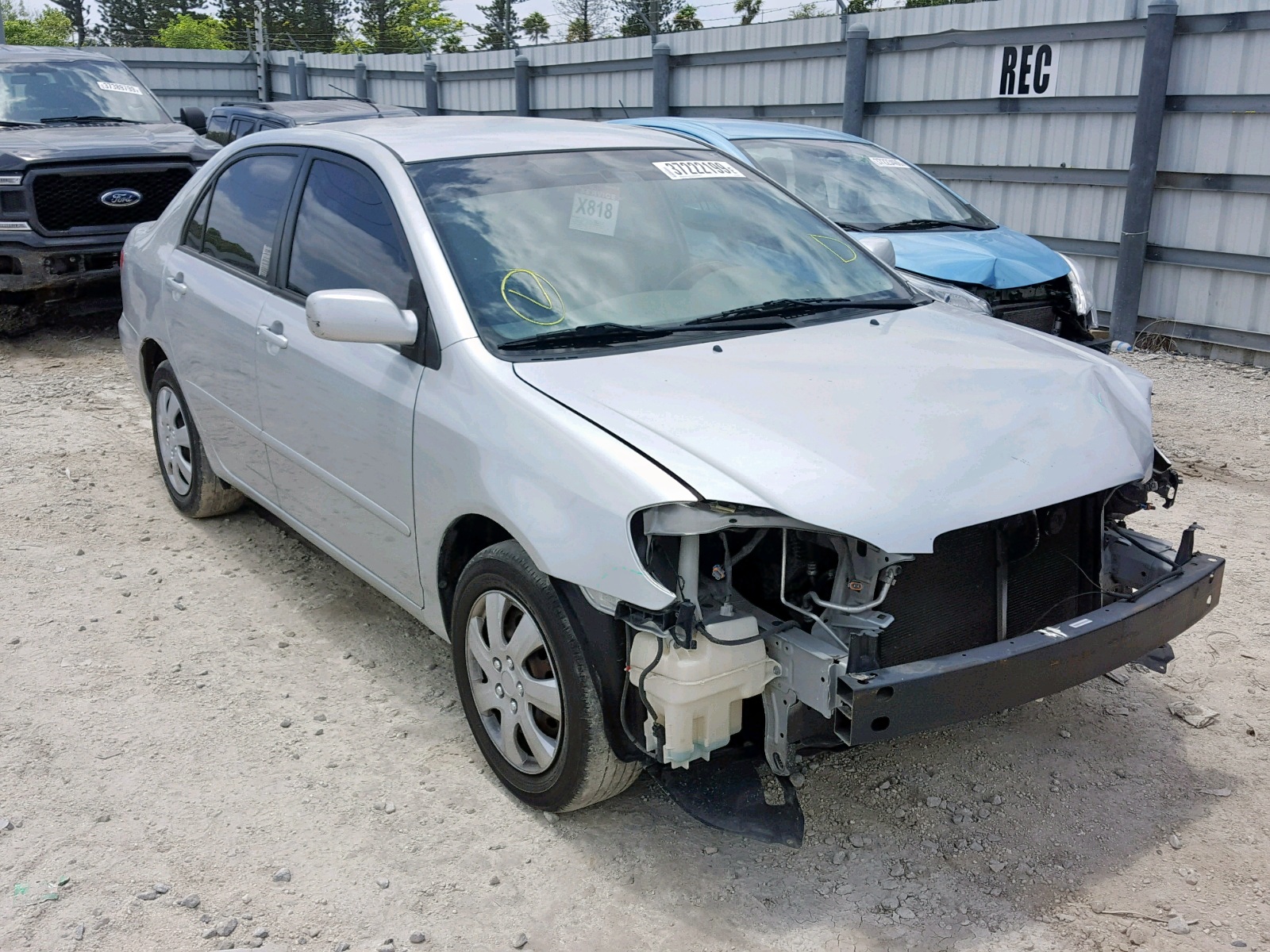 Изображение 1 2008 TOYOTA COROLLA CE 2008 с VIN 1NXBR32E98Z996388