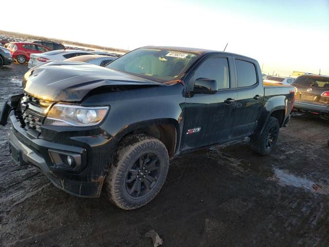 Изображение 1 2021 CHEVROLET COLORADO Z71 2021 с VIN 1GCGTDEN0M1130801