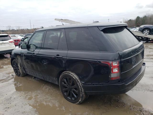 Image 2 of 2014 LAND ROVER RANGE ROVER HSE 2014 with VIN SALGS2WFXEA143435
