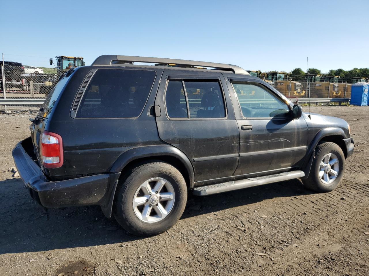 Изображение 3 2003 NISSAN PATHFINDER LE 2003 с VIN JN8DR09Y13W817418