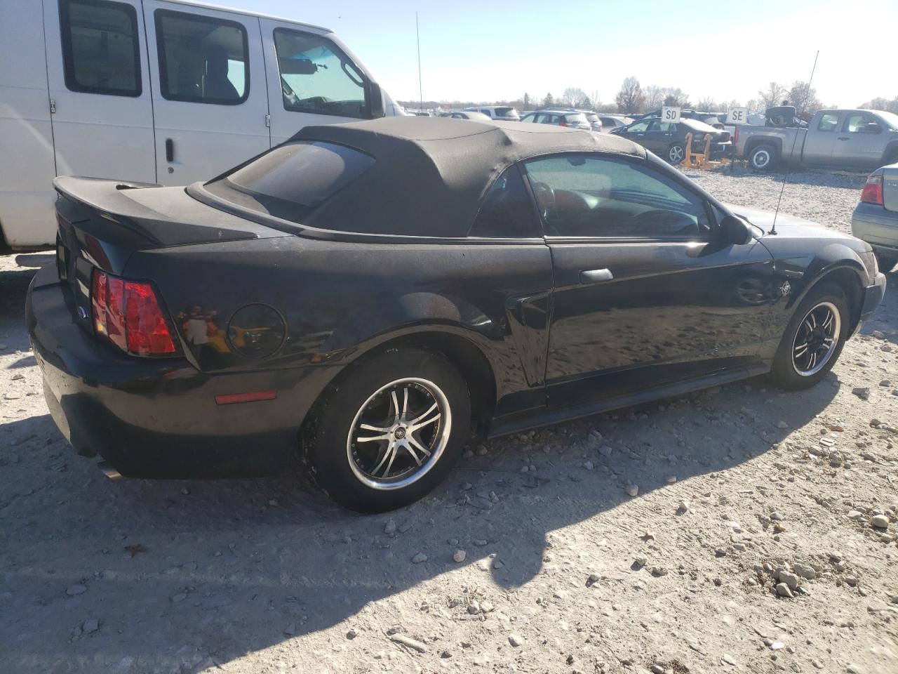 Изображение 3 1999 FORD MUSTANG GT 1999 с VIN 1FAFP45X6XF117968