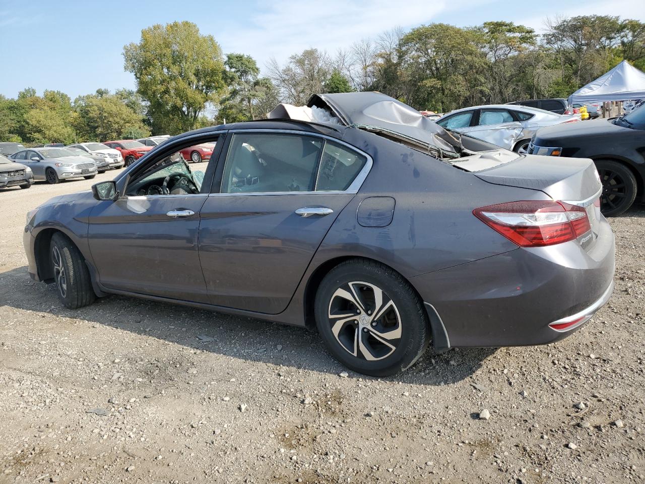 Изображение 2 2016 HONDA ACCORD LX 2016 с VIN 1HGCR2F4XGA112867