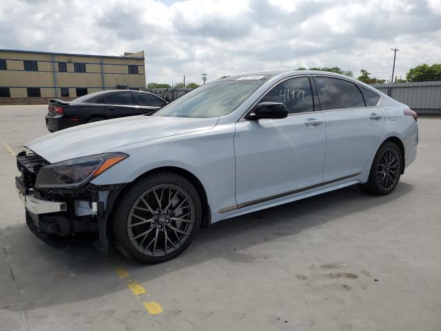 Obraz 1 z 2019 GENESIS G80 BASE 2019 z VIN KMHGN4JBXKU300448
