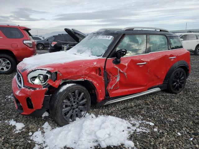 Image 1 of 2022 MINI COOPER S COUNTRYMAN ALL4 2022 with VIN WMZ83BR07N3N91975