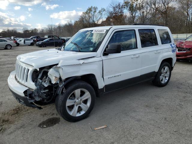 Изображение 1 2016 JEEP PATRIOT LATITUDE 2016 с VIN 1C4NJRFB4GD784279