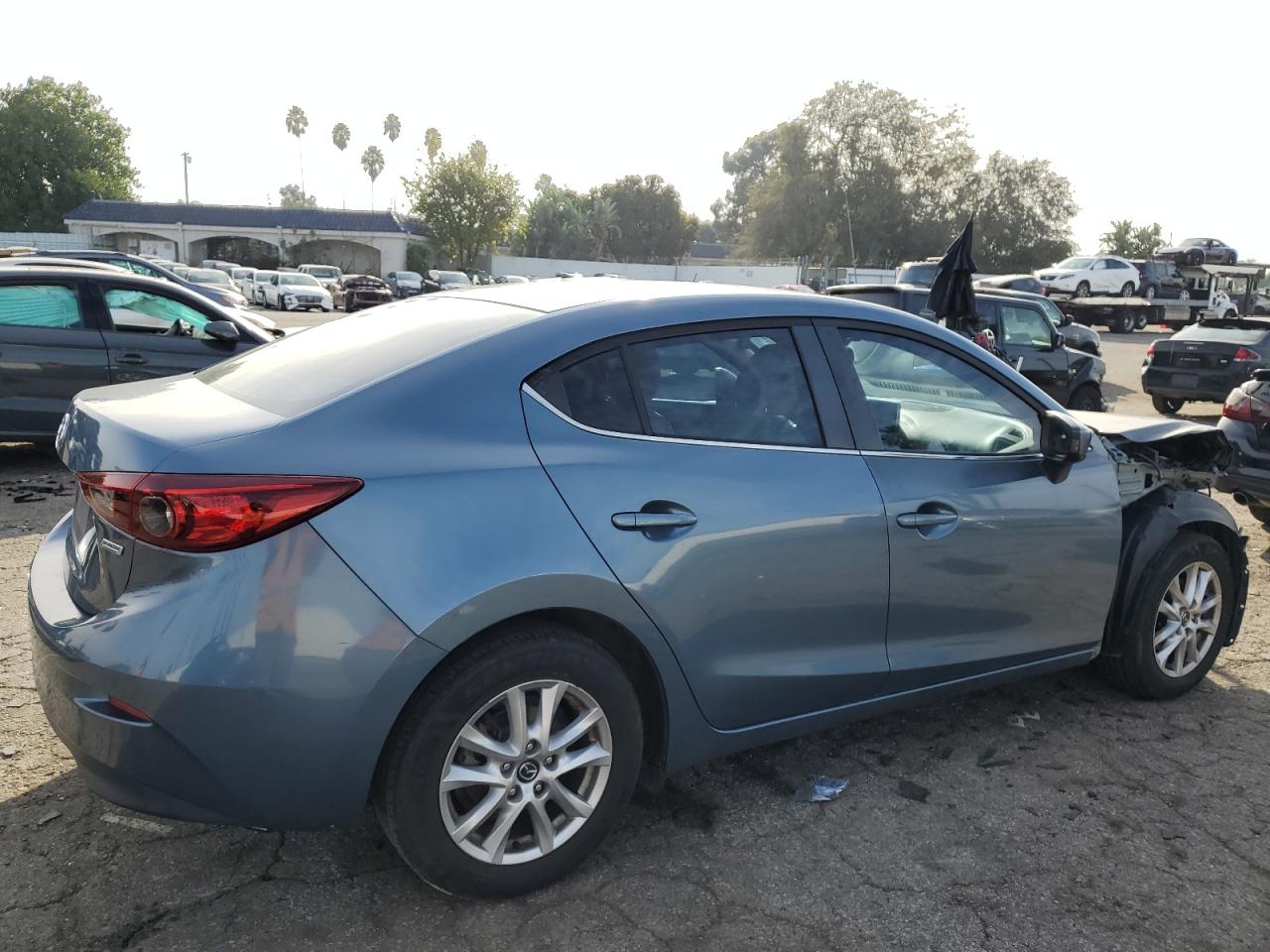 Image 3 of 2016 MAZDA 3 SPORT 2016 with VIN JM1BM1U76G1355513