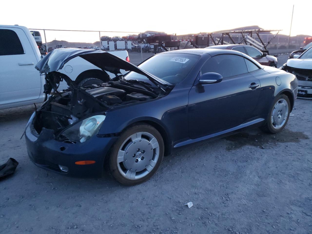 Image 1 of 2005 LEXUS SC 430 2005 with VIN JTHFN48Y950066758