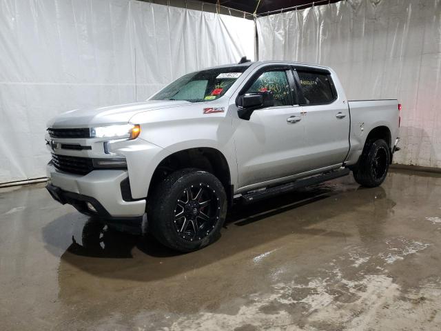 Изображение 1 2021 CHEVROLET SILVERADO K1500 RST 2021 с VIN 3GCUYEED3MG225145