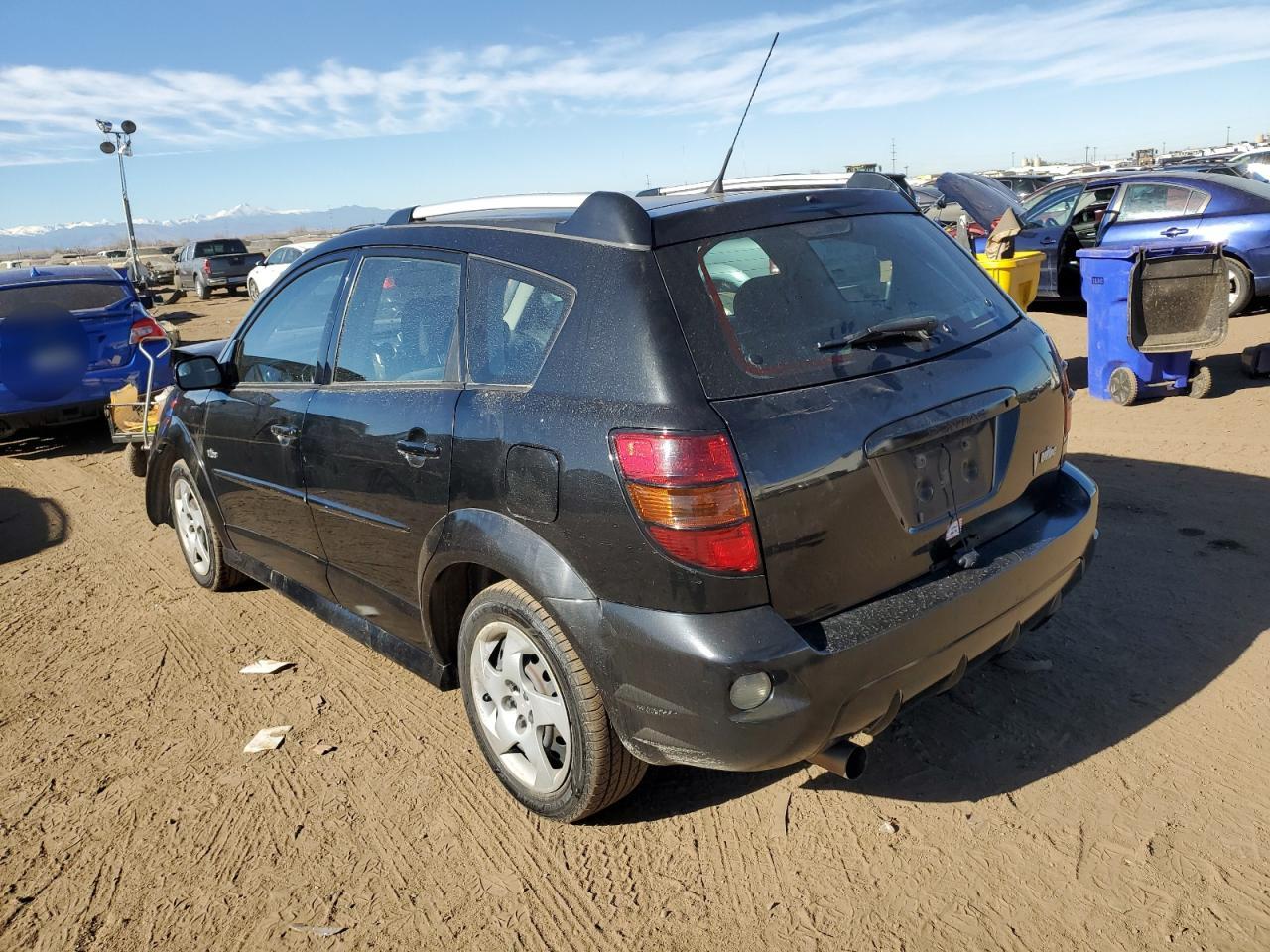Image 2 of 2008 PONTIAC VIBE  2008 with VIN 5Y2SL65818Z424621