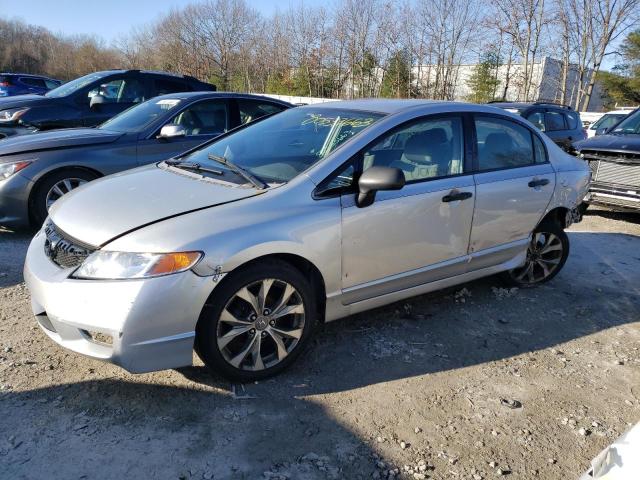 Obraz 1 z 2010 HONDA CIVIC VP 2010 z VIN 19XFA1F3XAE079409