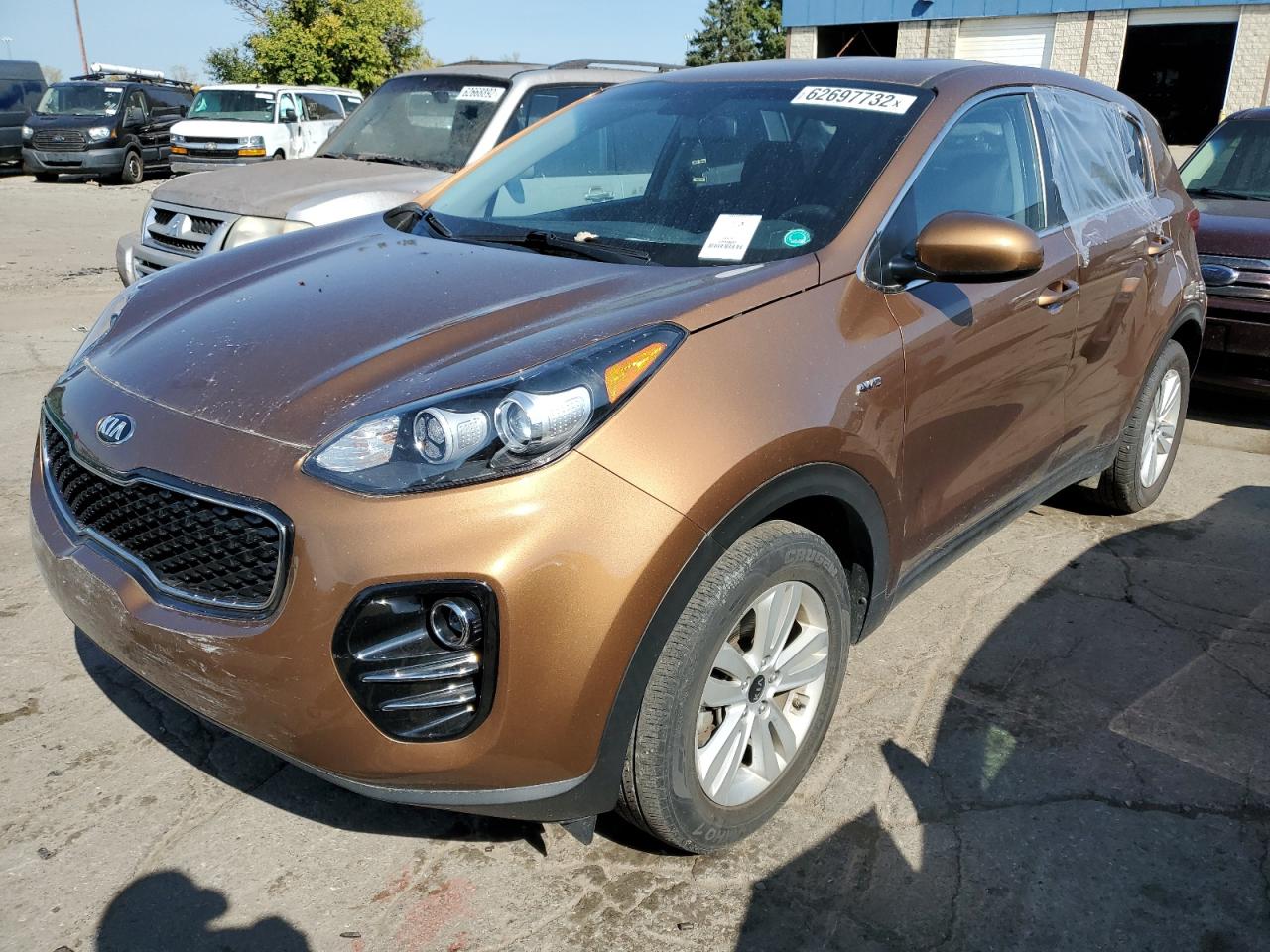 Obraz 2 z 2018 KIA SPORTAGE LX 2018 z VIN KNDPMCAC8J7463347