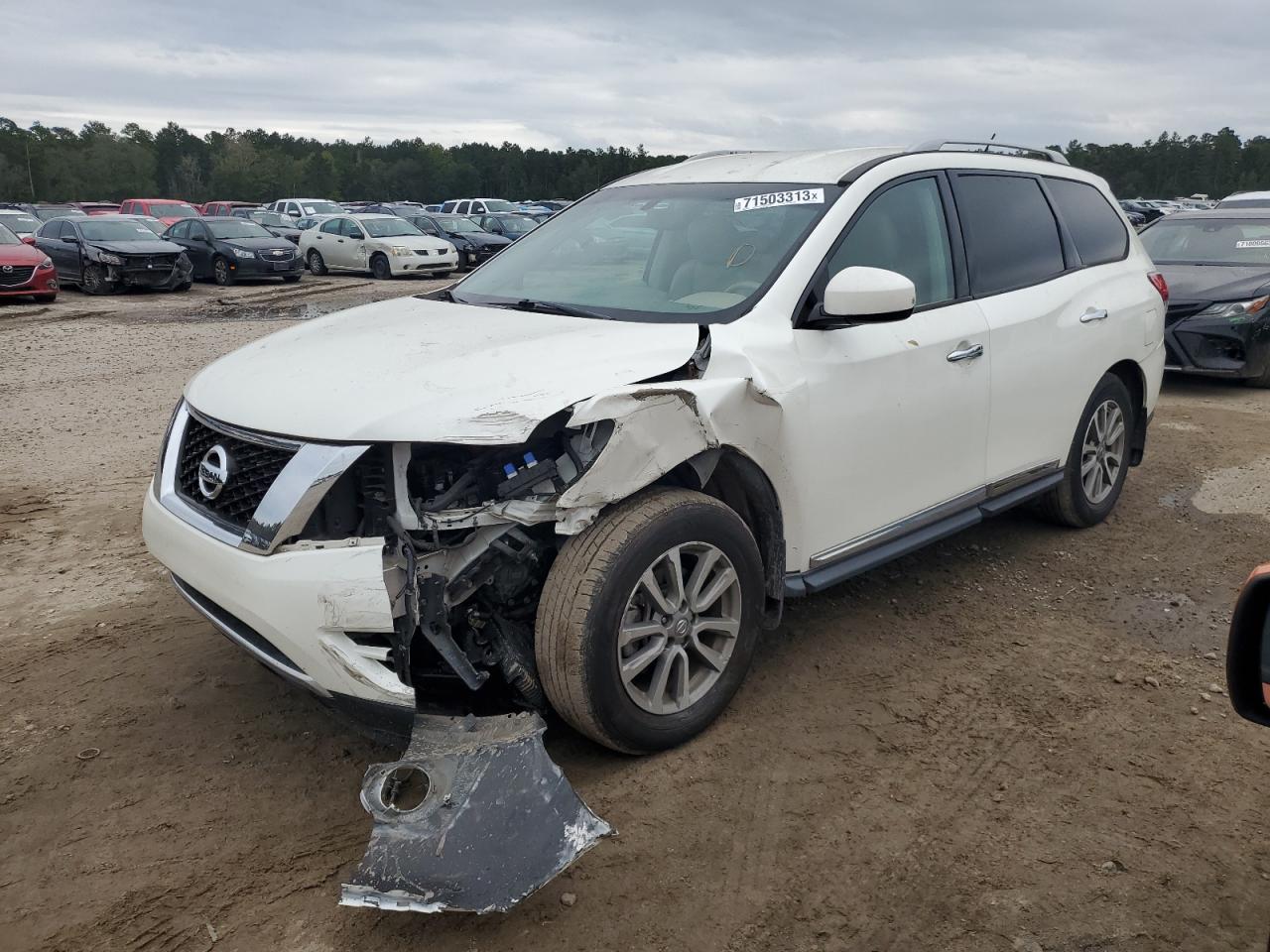 Изображение 1 2015 NISSAN PATHFINDER S 2015 с VIN 5N1AR2MN0FC697975