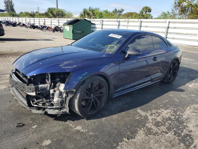 Image 1 of 2019 AUDI RS5  2019 with VIN WUAPWAF57KA900996