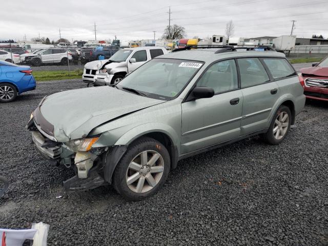Изображение 2009 SUBARU OUTBACK 2.5I 2009